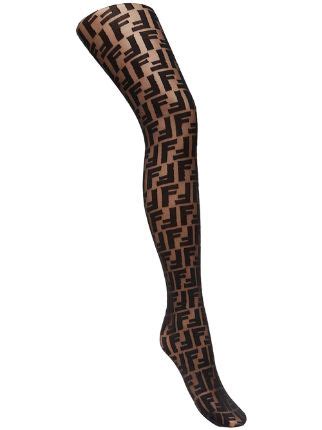 fendi socks for men|fendi logo embroidered tights.